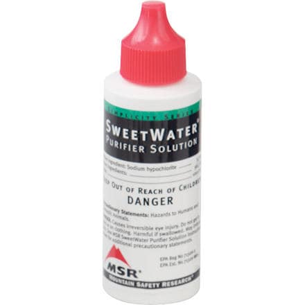 MSR - SweetWater Purifier Solution Replacement Bottle