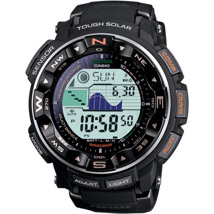 Casio - PRW2500R-1 Triple Sensor Altimeter Watch
