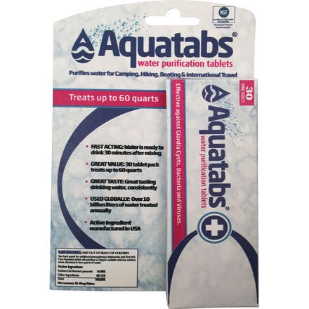 MSR - Aquatabs Purification Tablets - One Color