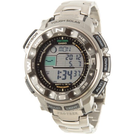 Casio - Protrek PRW2500T-7 Triple Sensor Altimeter Watch