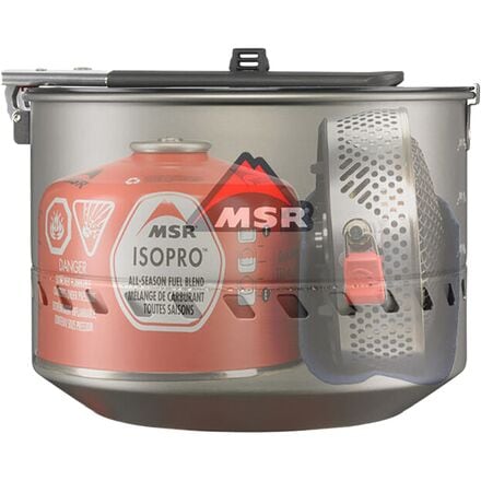 MSR - Reactor 2.5L Stove System - One Color