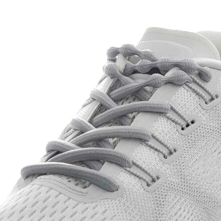 Caterpy - Air Shoelaces - Ghost Gray