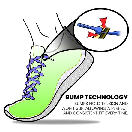 Caterpy - Air Shoelaces