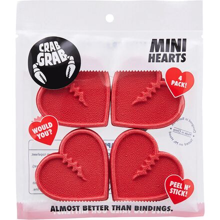 Crab Grab - Mini Hearts Traction Pad