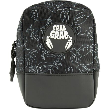 Crab Grab - Binding Bag - 2022 - Crab Doodle Black