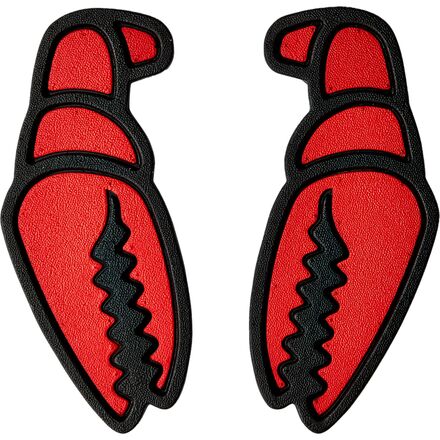 Crab Grab - Mega Claw Traction Pad - Black Red