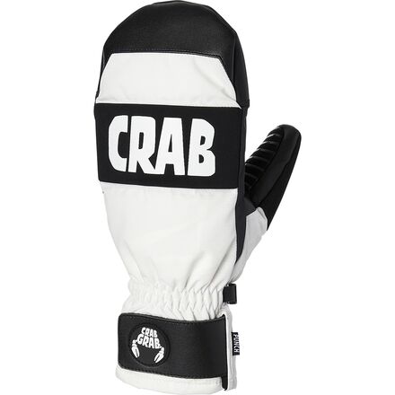 Crab Grab - Punch Mitten - Men's - White