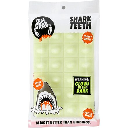 Crab Grab - Shark Teeth Stomp Pad