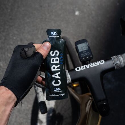 Carbs Fuel - Caffeinated Energy Gels