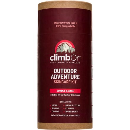 climbOn - Outdoor Adventure Skincare Kit - One Color