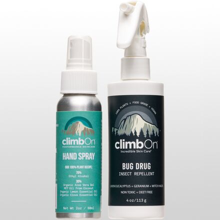 climbOn - Outdoor Adventure Skincare Kit