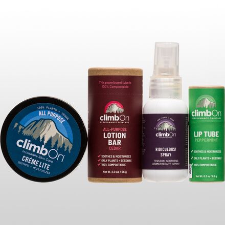 climbOn - Outdoor Adventure Skincare Kit