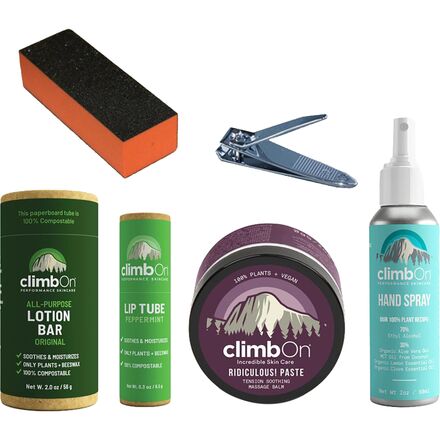 climbOn - Climbers' Skincare Kit