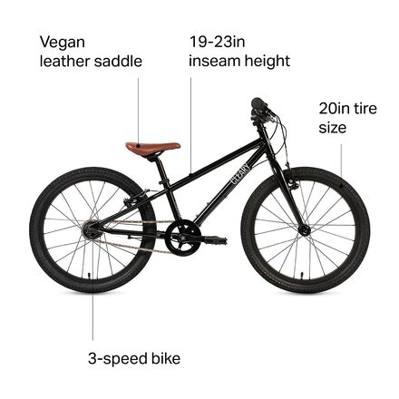 Cleary Bikes - Owl 20in Three Speed Bike - Kids'