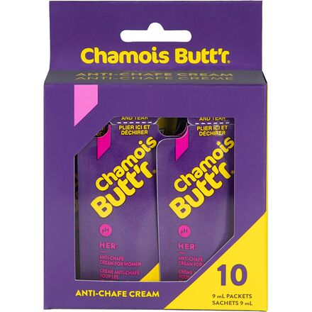 backcountry Chamois BUTT'r Her' Packet - Box Of 10 One Color