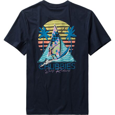 Chubbies - The Main Sail T-Shirt - Men's - Navy