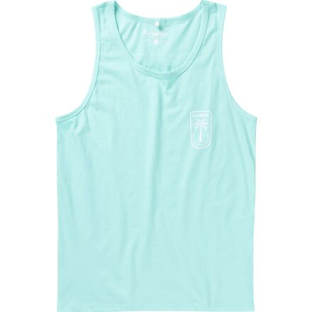 Chubbies - The Island Time Tank Top - Men's - Mint Solid