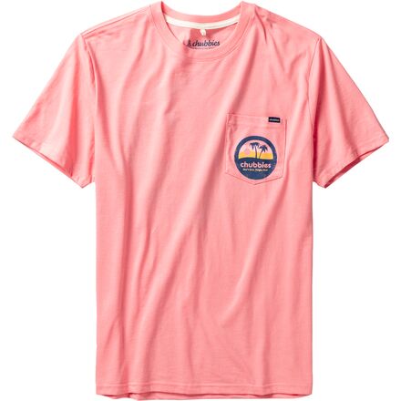 Chubbies - The Trop and Lock T-Shirt - Men's - Coral