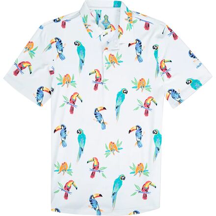 Chubbies - Performance Polo - Men's - The Birds Of Polodise