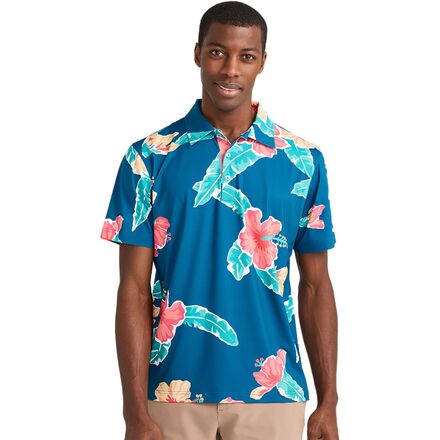 Chubbies - Performance Polo - Men's - The Floral Reef