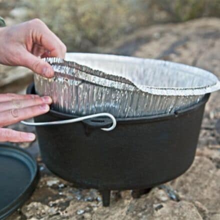 Camp Chef - Disposable Dutch Oven Liners - 3-Pack - Aluminum