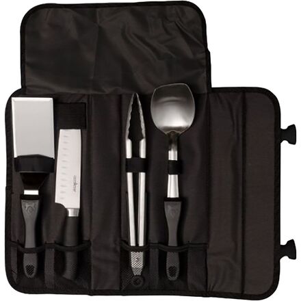 Camp Chef - All-Purpose 5-Piece Chef's Set - One Color