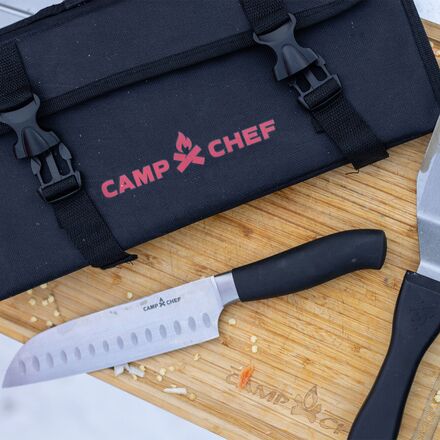 Camp Chef - All-Purpose 5-Piece Chef's Set