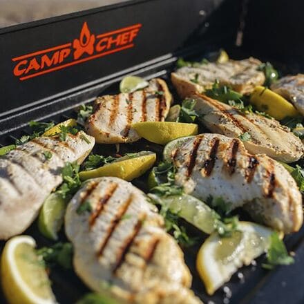 Camp Chef - Reversible Grill/Griddle - 1 Burner System