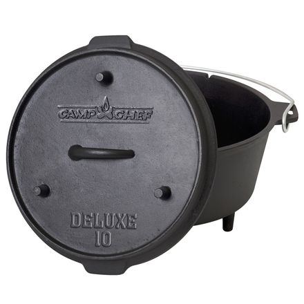 Camp Chef - Deluxe 6-Quart Dutch Oven - Regular