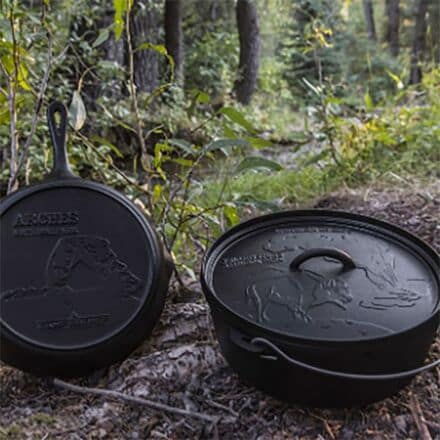 Camp Chef - National Parks Cast Iron Set