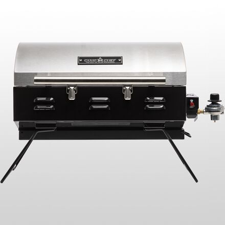Camp Chef - Portable BBQ Grill - Black/Stainless