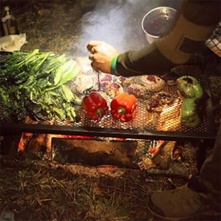 Camp Chef - Lumberjack Over Fire Grill