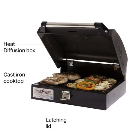 Camp Chef - Deluxe Barbecue Grill Box - One Color