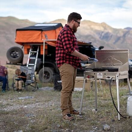 Camp Chef - Mountaineer Aluminum Stove