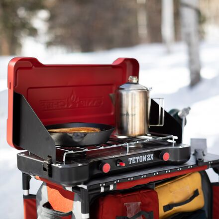 Camp Chef - Mountain Series Teton 2X Two-Burner Cooking System