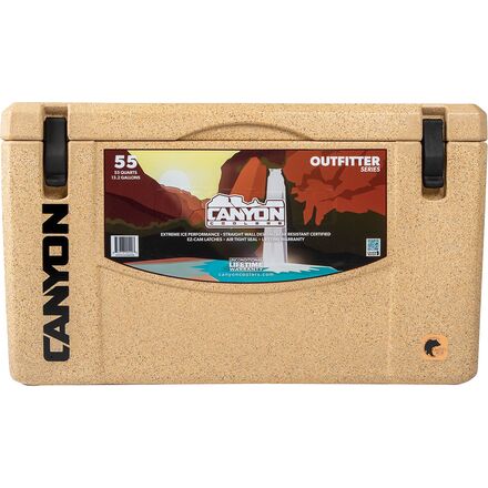 Canyon Coolers - Outfitter 55qt Cooler - Sandstone