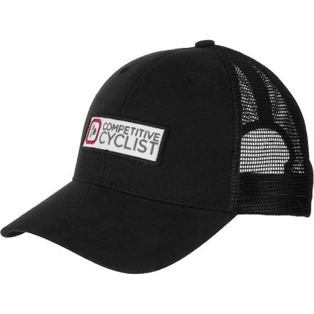 Competitive Cyclist - Logo Trucker Hat