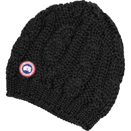 Canada Goose - Merino Cable Knit Beanie - Women's