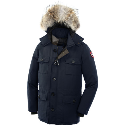 goose canada parka banff down backcountry