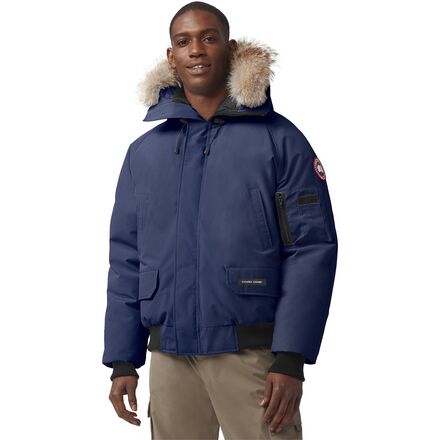 Canada goose chilliwack parka men's best sale