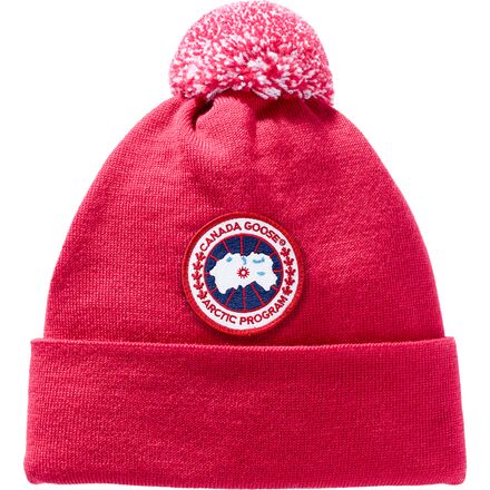 Canada Goose - Merino Pom Toque Beanie - Kids' - Red
