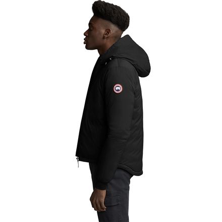 Canada Goose - Lodge Matte Finish Down Hooded Jacket - Men's