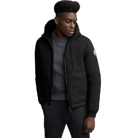 Canada Goose - Lodge Matte Finish Down Hooded Jacket - Men's