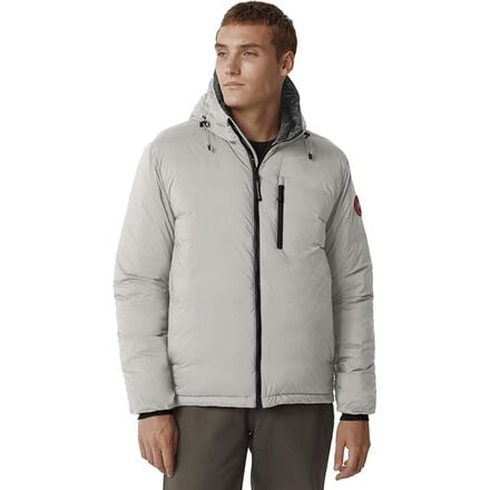 Canada Goose - Lodge Matte Finish Down Hooded Jacket - Men's - Silverbirch