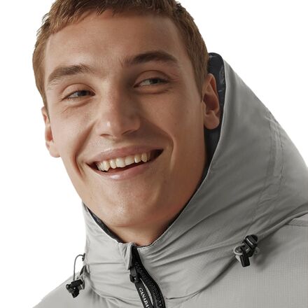 Canada Goose Lodge Matte Finish Down Hooded Jacket - Men's - Clothing