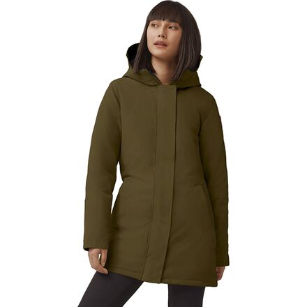 Canada Goose - Victoria Down Jacket - Women's - Military Green