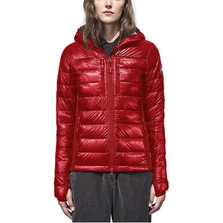 连帽羽绒服-女式 canada goose hybridge lite hooded down jacket