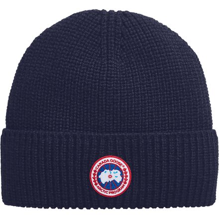 Arctic Disc Rib Toque Beanie