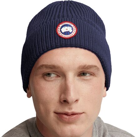 Canada Goose - Arctic Disc Rib Toque Beanie