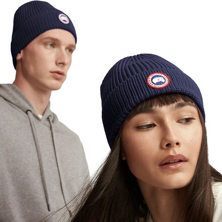 Canada Goose - Arctic Disc Rib Toque Beanie